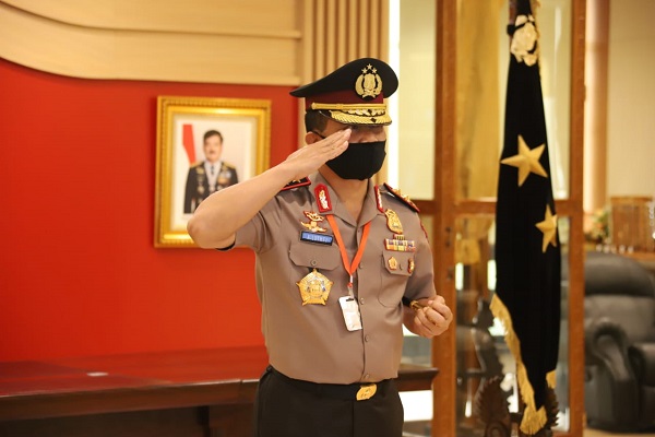 Resmi Jabat Kapolda Jateng dengan Pangkat Irjen, Ahmad Luthfi Paparkan Commander Wish