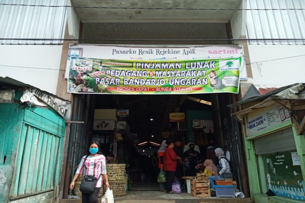Pemkab Semarang Gandeng Gojek Pasarkan Produk Pedagang Pasar Tradisional
