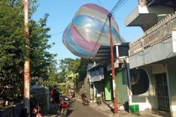 Penerbangan Balon Udara Boleh Sesuai Aturan, Ini Penjelasan Danlanud Adi Soemarmo   