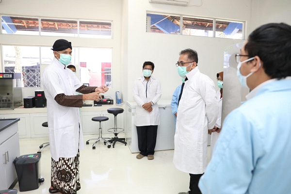 Jateng Minta Tambahan 20 Tenaga Ahli Laboratorium PCR