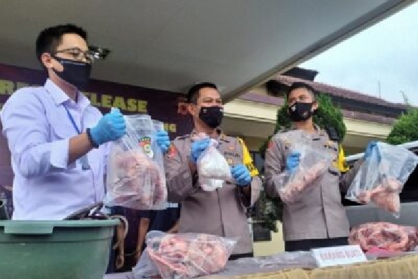 Polresta Solo Pastikan Daging Sapi Palsu di Bandung Bukan dari Kota Solo