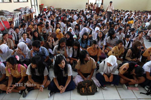 SMA Negeri Favorit di Solo Terbanyak Terima SKD, Ini Daftarnya…