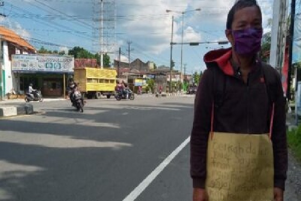 Kesulitan Cukupi Kebutuhan Bikin Warga Klaten Ini Nekat Tawarkan Jual Ginjal