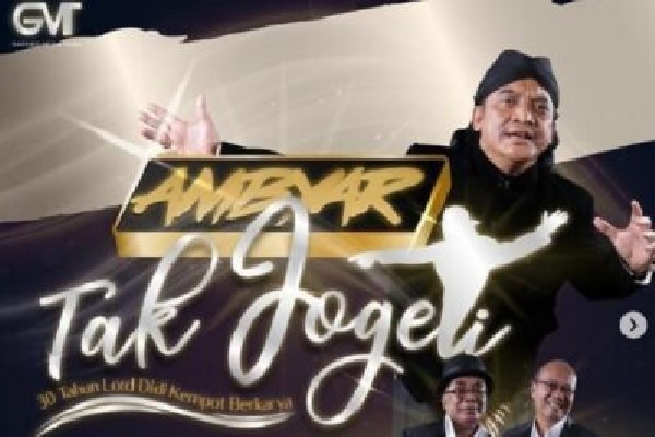 Konser Akbar “Ambyar Tak Jogeti 30 Tahun Lord Didi Kempot Berkarya” 14 November, Akankah Digelar?