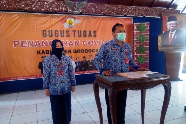 Transmisi Lokal, Perempuan Hamil di Grobogan Positif Terjangkit Covid-19