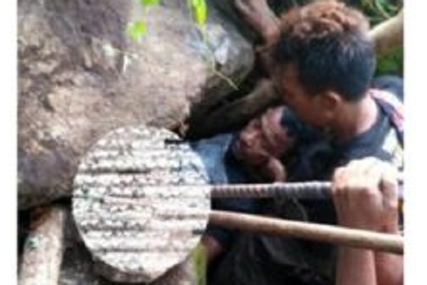 Tertindih Batu 9 Jam, Warga Wonogiri Sempat Selamat