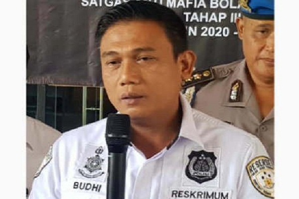 Direktur Kriminal Umum Polda Jateng Dimutasi