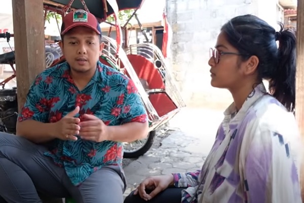 Youtuber Billy Christian Ceritakan Kisah Preman dan Hantu Perempuan Belanda