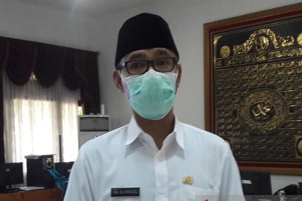 5 Pasar di Temanggung Ditutup & Disemprot Disinfektan