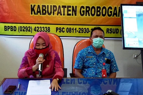 Melonjak Lagi! Kasus Positif Covid-19 di Grobogan Tambah 14, Lima Di Antaranya Balita