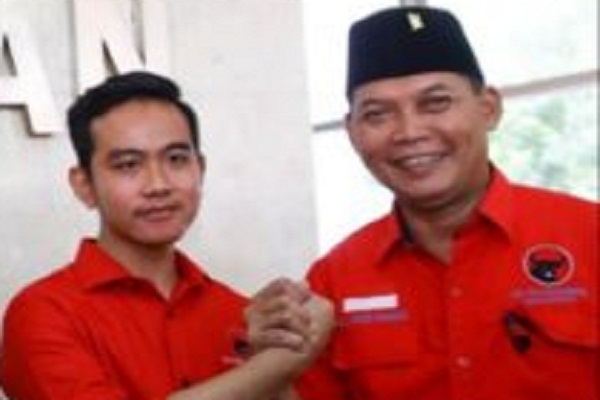 DPP PDIP Dikabarkan Rekomendasi Gibran dan Teguh untuk Pilkada Solo