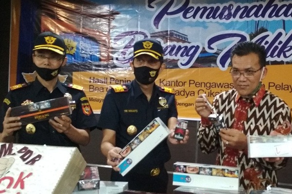 LIK Industri Hasil Tembakau Kudus Tekan Rokok Ilegal