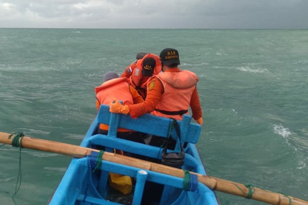 Korban Tenggelam di Pantai Pasir Kebumen Ditemukan