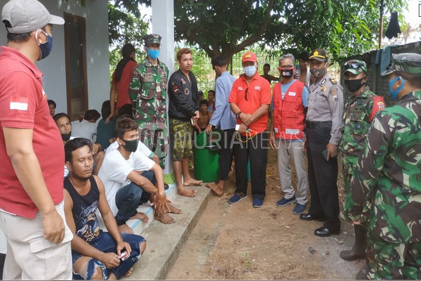 28 ABK Selamat dari Kapal Jakarta Kandas di Perairan Karimunjawa