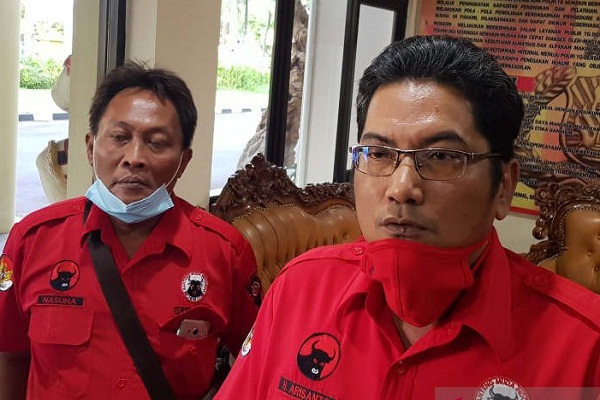 BMI Semarang Ingin Pembakaran Bendera PDIP Diusut