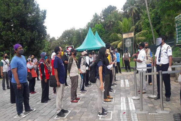 Candi Borobudur Belum Diizinkan Tambah Wisatawan