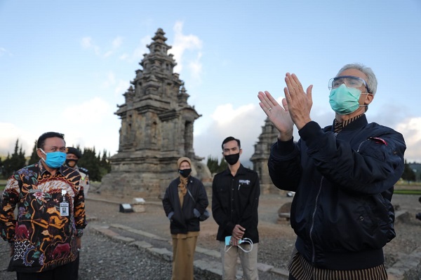 Candi Arjuna Dieng Bakal Dibuka, Wisatawan Wajib Ditemani Guide