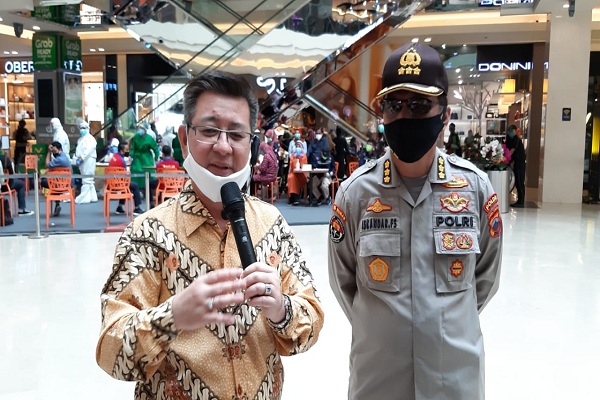 Buka Saat Pandemi, Paragon Mall Semarang Tak Batasi Jumlah Pengunjung