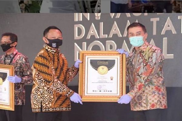 Salatiga Raih Penghargaan Favorit di Lomba Inovasi New Normal