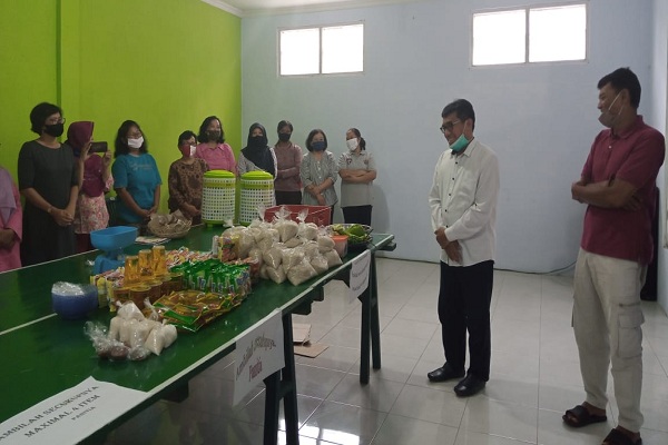 Dapur Bersama Jadi Asa Warga Salatiga Hadapi Krisis Saat Pandemi Covid-19