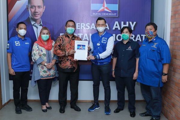 Partai Demokrat Resmi Dukung Hendi-Ita di Pilwalkot Semarang