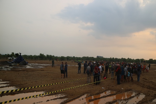 Sebelum Jatuh di Kawasan Industri Kendal, Helikopter TNI AD Sempat Jalani Pre-Flight Check