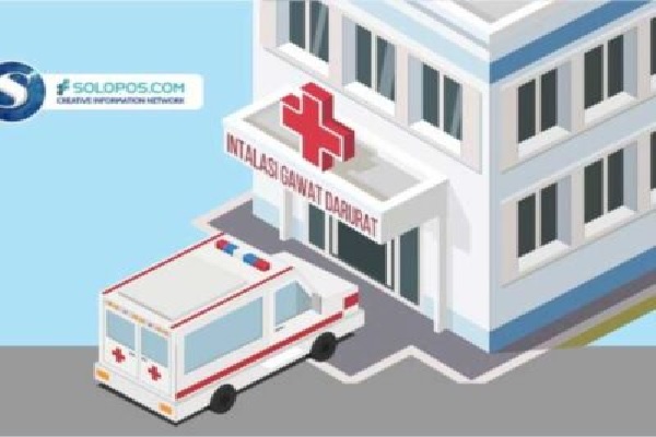 Ganjar Bantah Rumah Sakit di Jateng Sudah Over-Kapasitas Pasien Covid-19