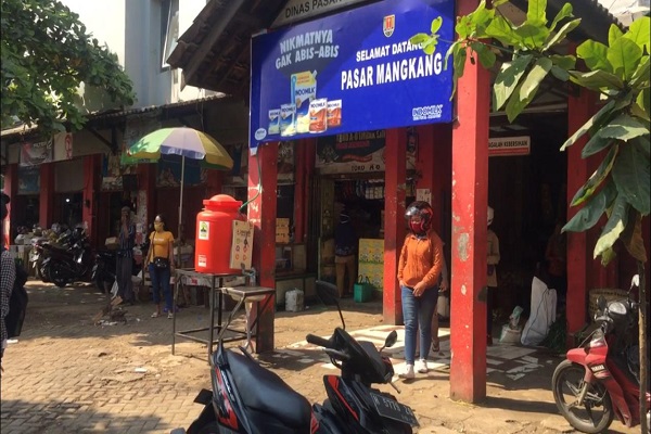 Lagi, Pasar di Semarang Tutup Gegara Pedagang Positif Covid-19, Kini Giliran Pasar Mangkang