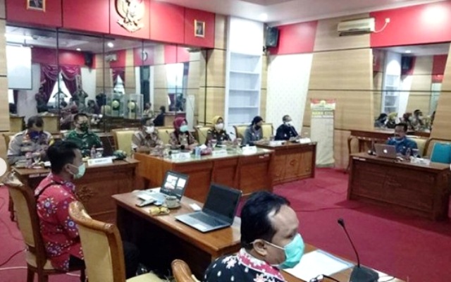 Masih Zona Merah, Grobogan Belum Bisa Terapkan New Normal