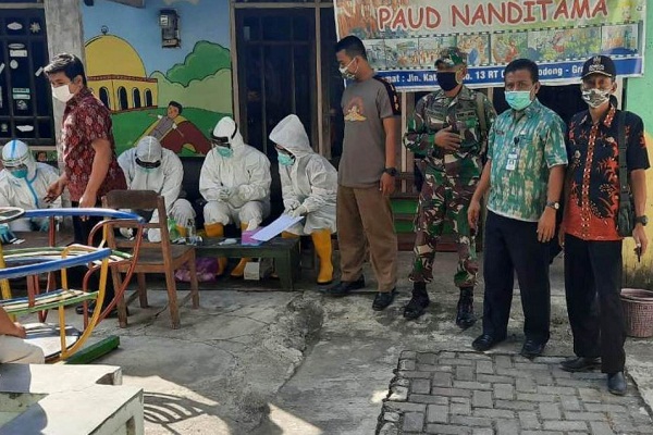 Staf Positif Covid-19, Kantor Pemerintah Kecamatan Godong Grobogan Tutup