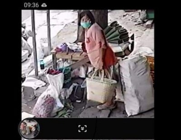 Perempuan Berbaju Merah Muda di Solo, Terekam Kamera Curi Uang Rp19 Juta