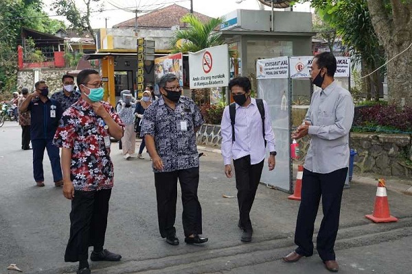 SBMPTN di Untidar Magelang Diawasi Tim Covid-19