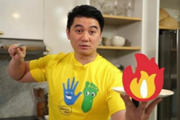 Chef Arnold Bagikan Rumus Harga Jual Karya Kuliner