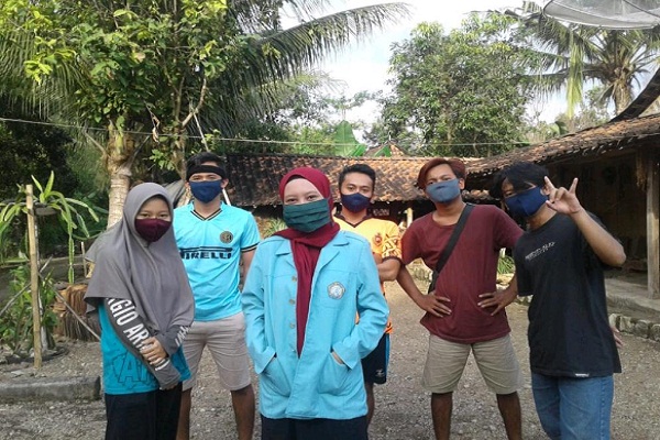 Ini Cara Mahasiswa UNS Edukasi Covid-19 di Wonogiri