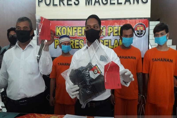 Polisi Magelang Ungkap 4 Penganiayaan Pemuda hingga Tewas