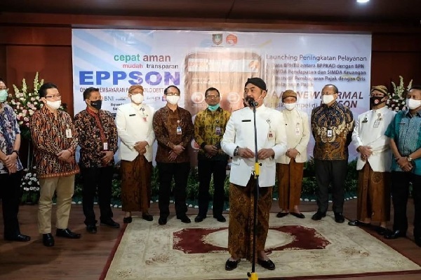 Eppson Diluncurkan demi Warga Solo Taat Pajak