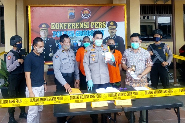 Lagi Nongkrong di Kafe, 2 Pengedar Pil Koplo di Grobogan Ditangkap Polisi
