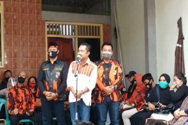 Ketua Pemuda Pancasila Solo Danang Liestianto Berpulang