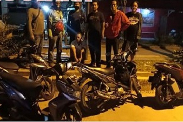 Begal Tambak Lorok Disambar Resmob Elang Utara