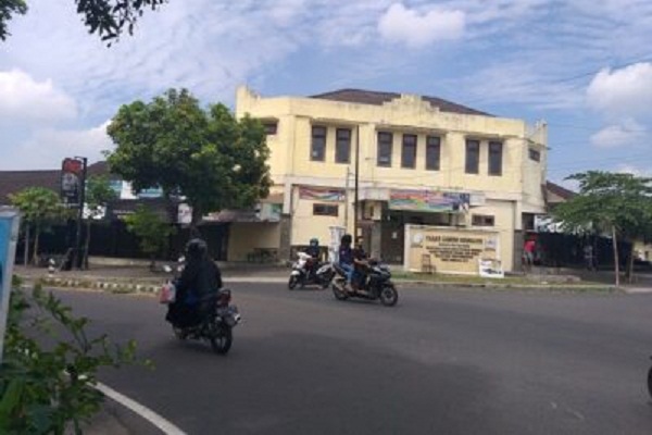 Pasar Cokro Tulung Klaten Tutup Gara-Gara Pedagang Idap Covid-19