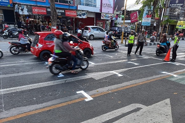 Marka Henti Motor di Grobogan Mirip Start Moto GP