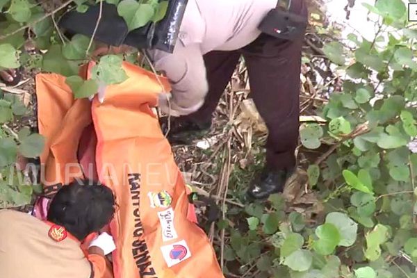 Mayat Bayi Perempuan Mengapung di Sungai Jepara