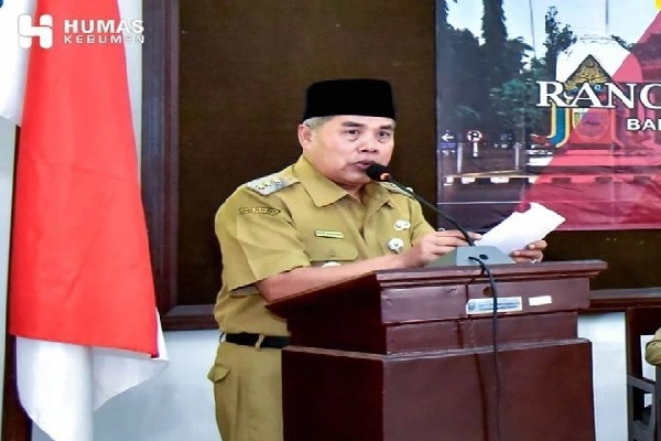 Bupati Kebumen Luncurkan SE Peringatan HUT Ke-75 RI