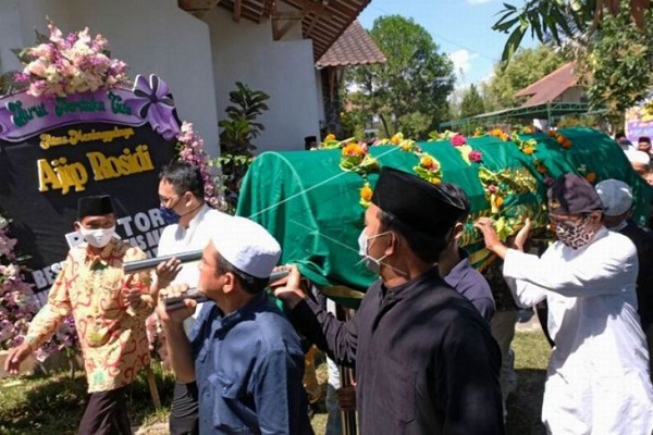 Budayawan Ajip Rosidi Tutup Usia di Magelang