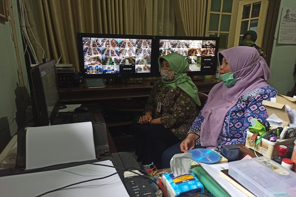 Prakasita Classroom Jadi Solusi SMP di Salatiga Gelar Pendidikan di Masa Pandemi Covid-19