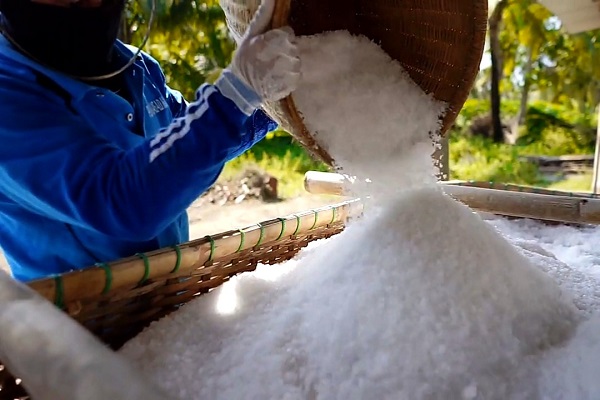 Kampung Garam Jadi Upaya Kebumen Penuhi Ketahanan Pangan Daerah