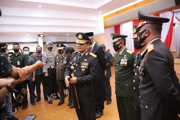Aparat Polres Rembang Meninggal Dunia Akibat Covid-19
