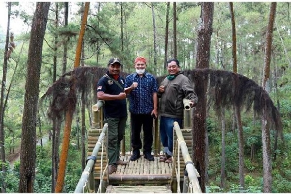 Pemkab Kebumen Buka Objek Wisata Watu Jali