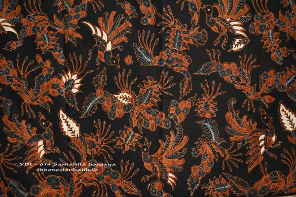 Batik Samahita Sanjaya Perlambang Kesetiaan