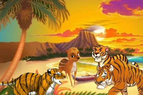 Kancil Bohong Demi Selamatkan Pulau Dari Kawanan Harimau Semarangpos Com Jagad Jawa Semarangpos Com
